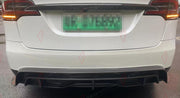 DRY CARBON REAR DIFFUSER for TESLA MODEL X 2022+
Set includes:

Rear Diffuser
Material: Dry Carbon

NOTE: Professional installation is required.