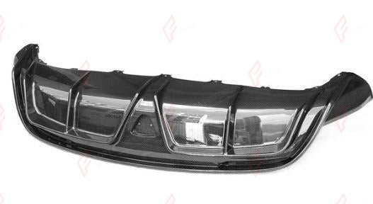 DRY CARBON REAR DIFFUSER for TESLA MODEL Y 2020 - 2025
