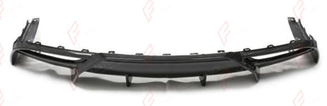 DRY CARBON REAR DIFFUSER MIDDLE PIECE for TESLA MODEL 3 HIGHLAND 2024+ B Style
Set includes:

Rear Diffuser Middle Piece
Material: Dry Carbon

NOTE: Professional installation is required.