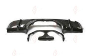 DRY CARBON REAR DIFFUSER MP STYLE 3 PCS for BMW M3 G80 2021+
Set includes:

Rear Diffuser
Material: Dry Carbon

NOTE: 3 pcs per set. For G80 M3 only. Professional installation is required.