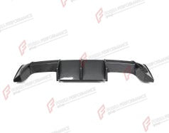 DRY CARBON REAR DIFFUSER MP STYLE EU VERSION for BMW M3 G80 2021+
Set includes:

Rear Diffuser
Material: Dry Carbon

NOTE: For G80 M3 only. Professional installation is required.