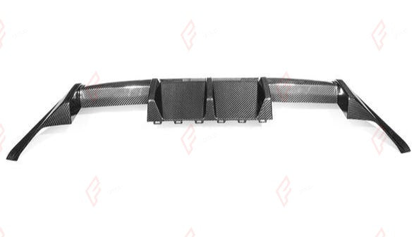 DRY CARBON REAR DIFFUSER MP STYLE for BMW M2 G87 2023+
Set includes:

Rear Diffuser
Material: Dry Carbon

NOTE: Professional installation is required.