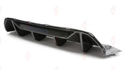DRY CARBON REAR DIFFUSER MP STYLE for BMW M5 F90 2018 - 2023
Set includes:

Rear Diffuser
Material: Dry Carbon

NOTE: Professional installation is required.