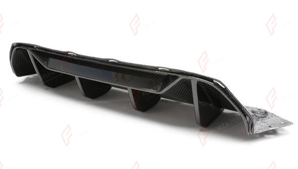DRY CARBON REAR DIFFUSER MP STYLE for BMW M5 F90 2018 - 2023
Set includes:

Rear Diffuser
Material: Dry Carbon

NOTE: Professional installation is required.