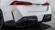 DRY CARBON REAR DIFFUSER MP STYLE for BMW M5 G90 2025+
Set includes:

Rear Diffuser
Material: Dry Carbon

NOTE: Professional installation is required.