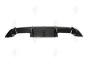 DRY CARBON REAR DIFFUSER MP STYLE OEM VERSION for BMW M3 G80 2021+
Set includes:

Rear Diffuser
Material: Dry Carbon

NOTE: For G80 M3 only. Professional installation is required.