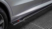 DRY CARBON REAR DIFFUSER REAR SPOILER REAR ROOF SPOILER SIDE SKIRTS FOR BMW X5 G05 LCI 2023+