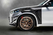 DRY CARBON REAR DIFFUSER REAR SPOILER REAR ROOF SPOILER SIDE SKIRTS FOR BMW X5 G05 LCI 2023+
