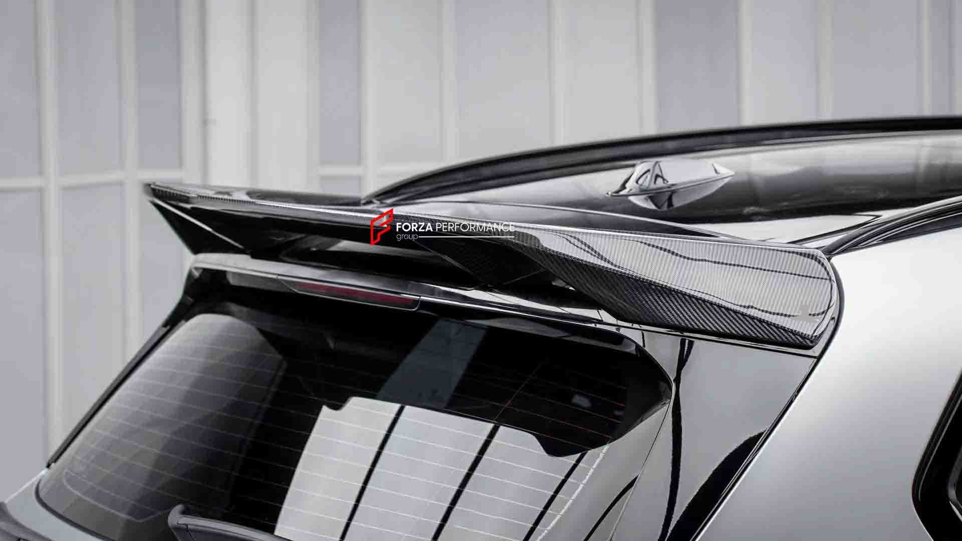 DRY CARBON REAR DIFFUSER REAR SPOILER REAR ROOF SPOILER SIDE SKIRTS FOR BMW X5 G05 LCI 2023+