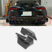 DRY CARBON REAR DIFFUSER SIDE CANARDS for TOYOTA GR SUPRA A90 2019+

Set includes:

Canards

Material: Dry Carbon

NOTE: Professional installation is required.

Why “Contact Us for Pricing”?

We don’t display fixed prices because our goal is to offer you the most competitive deal possible. Product costs often decrease over time, and by requesting a quote, you’ll receive our most up-to-date price on market.

SECURED PAYMENT METHODS&nbsp;
PayPal (+4.4% fee)
Visa / Mastercard / American Express (through PayPal