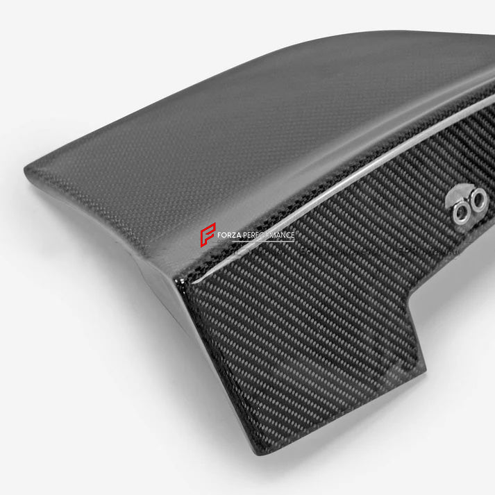 DRY CARBON REAR DIFFUSER SIDE CANARDS for TOYOTA GR SUPRA A90 2019+

Set includes:

Canards

Material: Dry Carbon

NOTE: Professional installation is required.

Why “Contact Us for Pricing”?

We don’t display fixed prices because our goal is to offer you the most competitive deal possible. Product costs often decrease over time, and by requesting a quote, you’ll receive our most up-to-date price on market.

SECURED PAYMENT METHODS&nbsp;
PayPal (+4.4% fee)
Visa / Mastercard / American Express (through PayPal