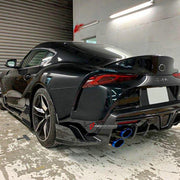 DRY CARBON REAR DIFFUSER SIDE CANARDS for TOYOTA GR SUPRA A90 2019+

Set includes:

Canards

Material: Dry Carbon

NOTE: Professional installation is required.

Why “Contact Us for Pricing”?

We don’t display fixed prices because our goal is to offer you the most competitive deal possible. Product costs often decrease over time, and by requesting a quote, you’ll receive our most up-to-date price on market.

SECURED PAYMENT METHODS&nbsp;
PayPal (+4.4% fee)
Visa / Mastercard / American Express (through PayPal