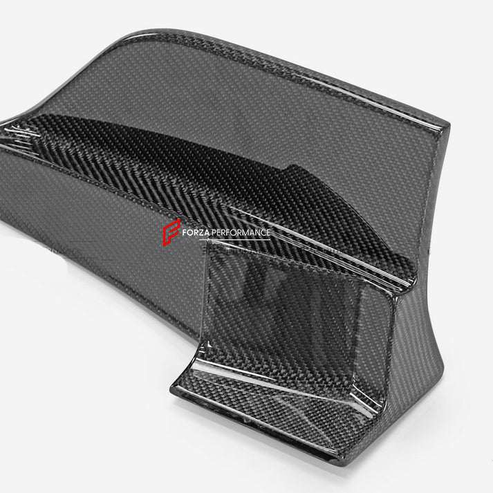 DRY CARBON REAR DIFFUSER SIDE CANARDS for TOYOTA GR SUPRA A90 2019+

Set includes:

Canards

Material: Dry Carbon

NOTE: Professional installation is required.

Why “Contact Us for Pricing”?

We don’t display fixed prices because our goal is to offer you the most competitive deal possible. Product costs often decrease over time, and by requesting a quote, you’ll receive our most up-to-date price on market.

SECURED PAYMENT METHODS&nbsp;
PayPal (+4.4% fee)
Visa / Mastercard / American Express (through PayPal