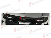 DRY CARBON REAR DIFFUSER with EXHAUST TIPS for LAND ROVER RANGE ROVER SPORT L461 2022+ FORZA PERFORMANCE Custom Fit

Set includes:

Rear Diffuser
Exhaust Tips
Material: Dry Carbon
