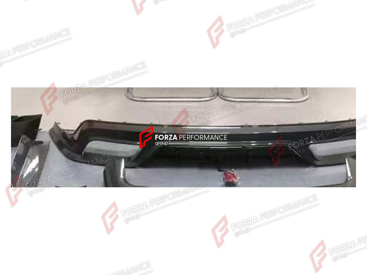 DRY CARBON REAR DIFFUSER with EXHAUST TIPS for LAND ROVER RANGE ROVER SPORT L461 2022+ FORZA PERFORMANCE Custom Fit

Set includes:

Rear Diffuser
Exhaust Tips
Material: Dry Carbon
