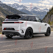 DRY CARBON REAR DIFFUSER with EXHAUST TIPS for LAND ROVER RANGE ROVER SPORT L461 2022+ FORZA PERFORMANCE Custom Fit

Set includes:

Rear Diffuser
Exhaust Tips
Material: Dry Carbon
