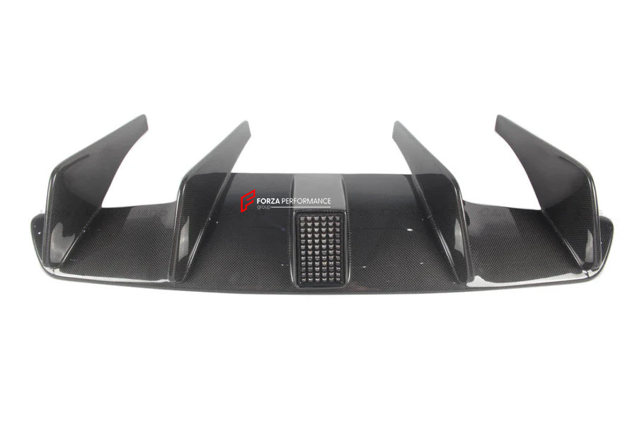 DRY CARBON REAR DIFFUSER WITH LIGHT for FERRARI 812 SUPERFAST GTS 2017 - 2024

Set includes:

Rear Diffuser

Material: Dry Carbon

Note: Professional installation is required