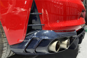 DRY CARBON REAR DIFFUSER WITH LIGHT for FERRARI 812 SUPERFAST GTS 2017 - 2024

Set includes:

Rear Diffuser

Material: Dry Carbon

Note: Professional installation is required