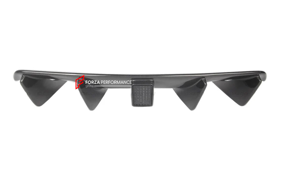 DRY CARBON REAR DIFFUSER WITH LIGHT for FERRARI 812 SUPERFAST GTS 2017 - 2024

Set includes:

Rear Diffuser

Material: Dry Carbon

Note: Professional installation is required