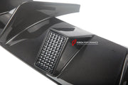 DRY CARBON REAR DIFFUSER WITH LIGHT for FERRARI 812 SUPERFAST GTS 2017 - 2024

Set includes:

Rear Diffuser

Material: Dry Carbon

Note: Professional installation is required