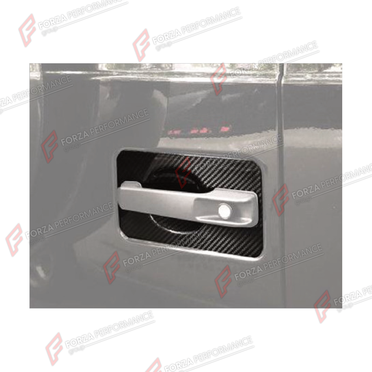 DRY CARBON REAR DOOR HANDLE BOWL COVER for MERCEDES-BENZ G-CLASS W464 2019 - 2024

Set includes:
Rear Door Handle Bowl Cover

Material: Dry Carbon

NOTE: Professional installation is required.
