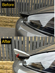 DRY CARBON REAR DUCK SPOILER for PORSCHE 718 982 2016+

Set includes:

Rear Duck Spoiler

Material: Dry Carbon

Note: Professional installation is required