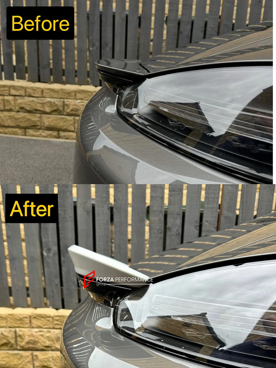 DRY CARBON REAR DUCK SPOILER for PORSCHE 718 982 2016+

Set includes:

Rear Duck Spoiler

Material: Dry Carbon

Note: Professional installation is required