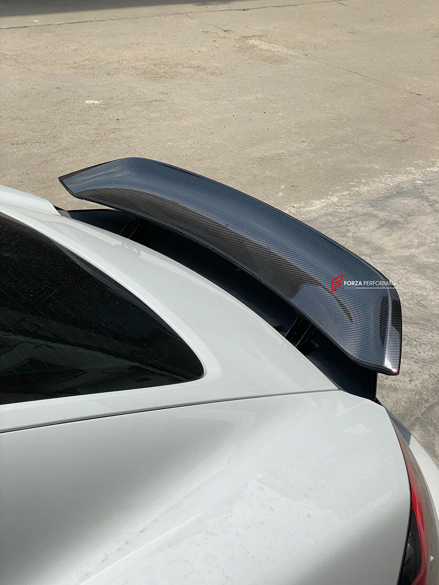 DRY CARBON REAR DUCK SPOILER for PORSCHE 718 982 2016+

Set includes:

Rear Duck Spoiler

Material: Dry Carbon

Note: Professional installation is required