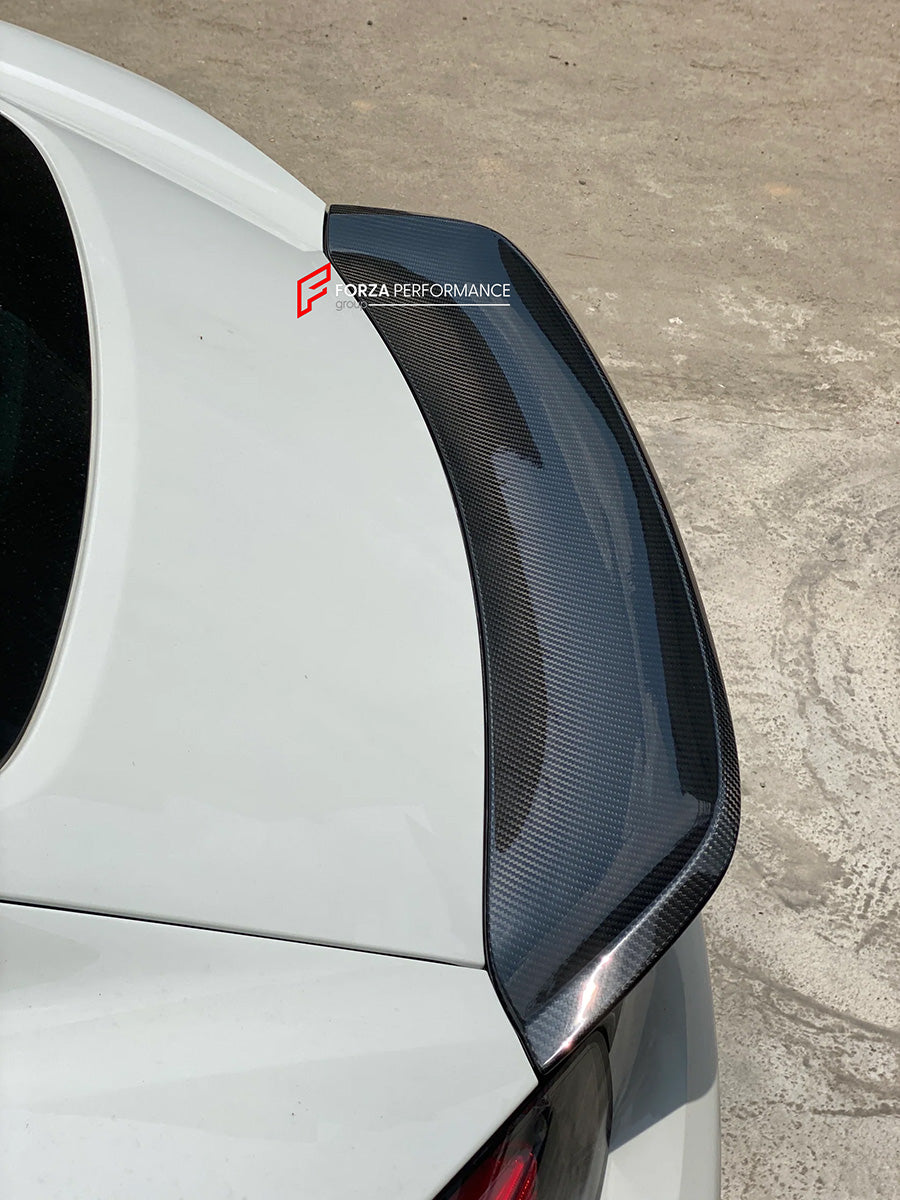 DRY CARBON REAR DUCK SPOILER for PORSCHE 718 982 2016+

Set includes:

Rear Duck Spoiler

Material: Dry Carbon

Note: Professional installation is required