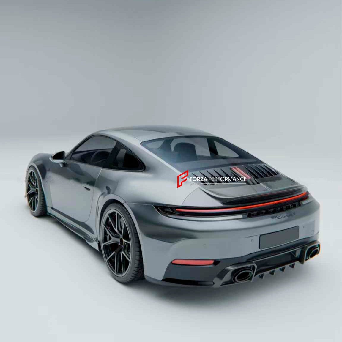 DRY CARBON REAR DUCK SPOILER for PORSCHE 911 992.2 CARRERA 2025+
Set includes:

Rear Duck Spoiler
Material: Dry Carbon

NOTE: Professional installation is required.