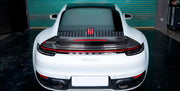 DRY CARBON REAR DUCK TAIL SPOILER 992.1 SPORT CLASSIC STYLE for Porsche PORSCHE 911 992.1 TURBO 50th ANNIVERSARY CARRERA S T 4 GTS 2019 - 2025
Set includes:

Rear Duck Tail Spoiler
Material
Dry Carbon
Note
Professional installation is required. Factory brake lights must be reused.