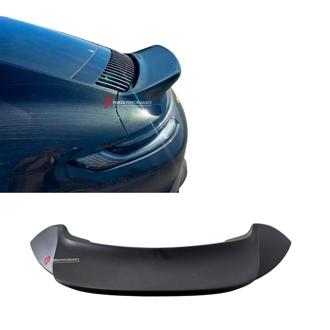 DRY CARBON REAR DUCK TAIL SPOILER 992.1 SPORT CLASSIC STYLE for Porsche PORSCHE 911 992.1 TURBO 50th ANNIVERSARY CARRERA S T 4 GTS 2019 - 2025
Set includes:

Rear Duck Tail Spoiler
Material
Dry Carbon
Note
Professional installation is required. Factory brake lights must be reused.