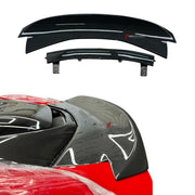 DRY CARBON REAR DUCKTAIL SPOILER for FERRARI 296 F171 GTS GTB 2022+ FORZA PERFORMANCE custom fit Novitec Style

Set includes:
Rear Ducktail Spoiler
Ducktail Spoiler Base

Material: Dry Carbon

NOTE: Professional installation is required.