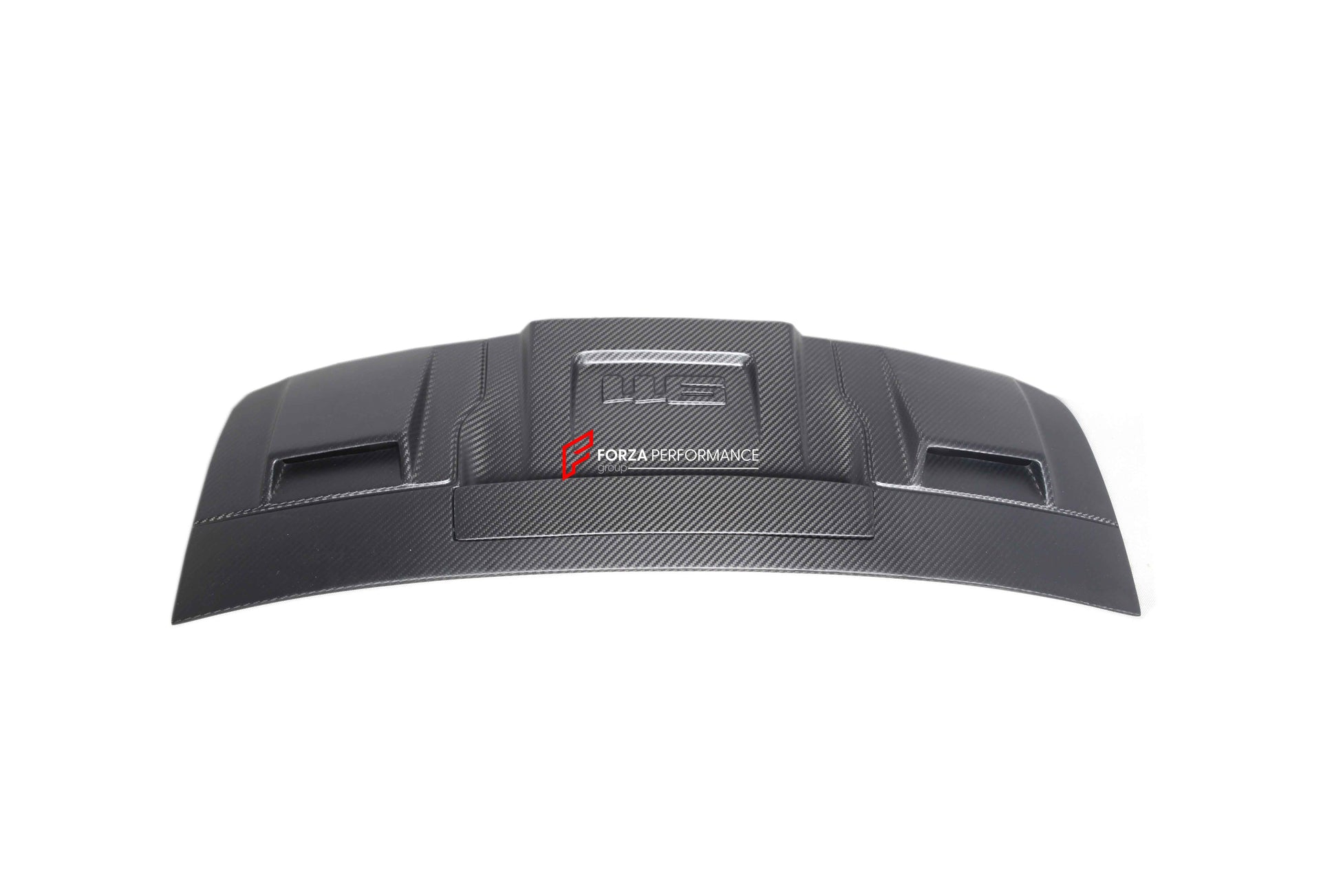 DRY CARBON REAR ENGINE COVER WITH LIGHT FOR PORSCHE 911 992