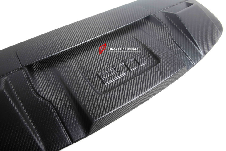 DRY CARBON REAR DECK LID ENGINE COVER AIR VENT for PORSCHE 911 992.1 C