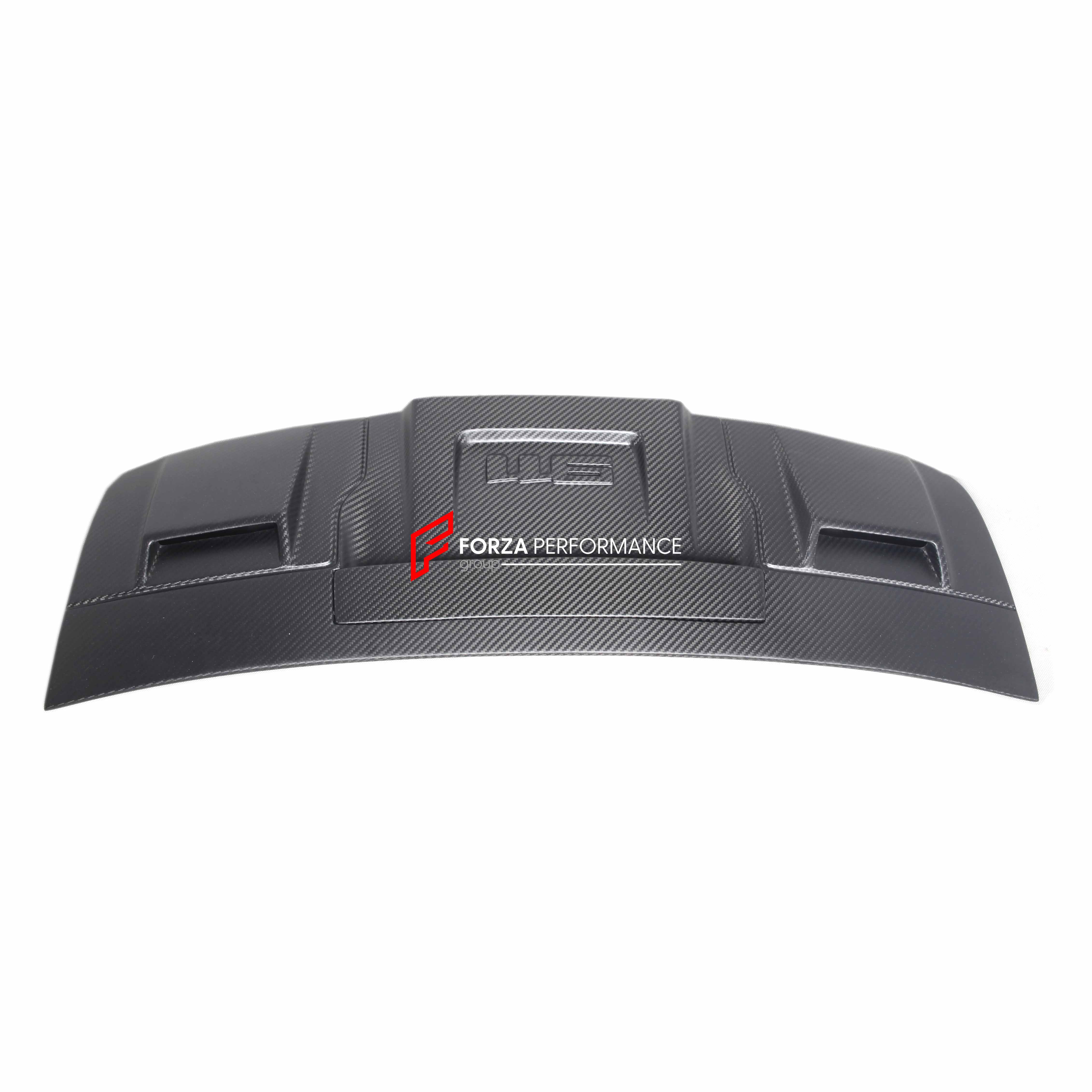 DRY CARBON REAR DECK LID ENGINE COVER AIR VENT for PORSCHE 911 992.1 C