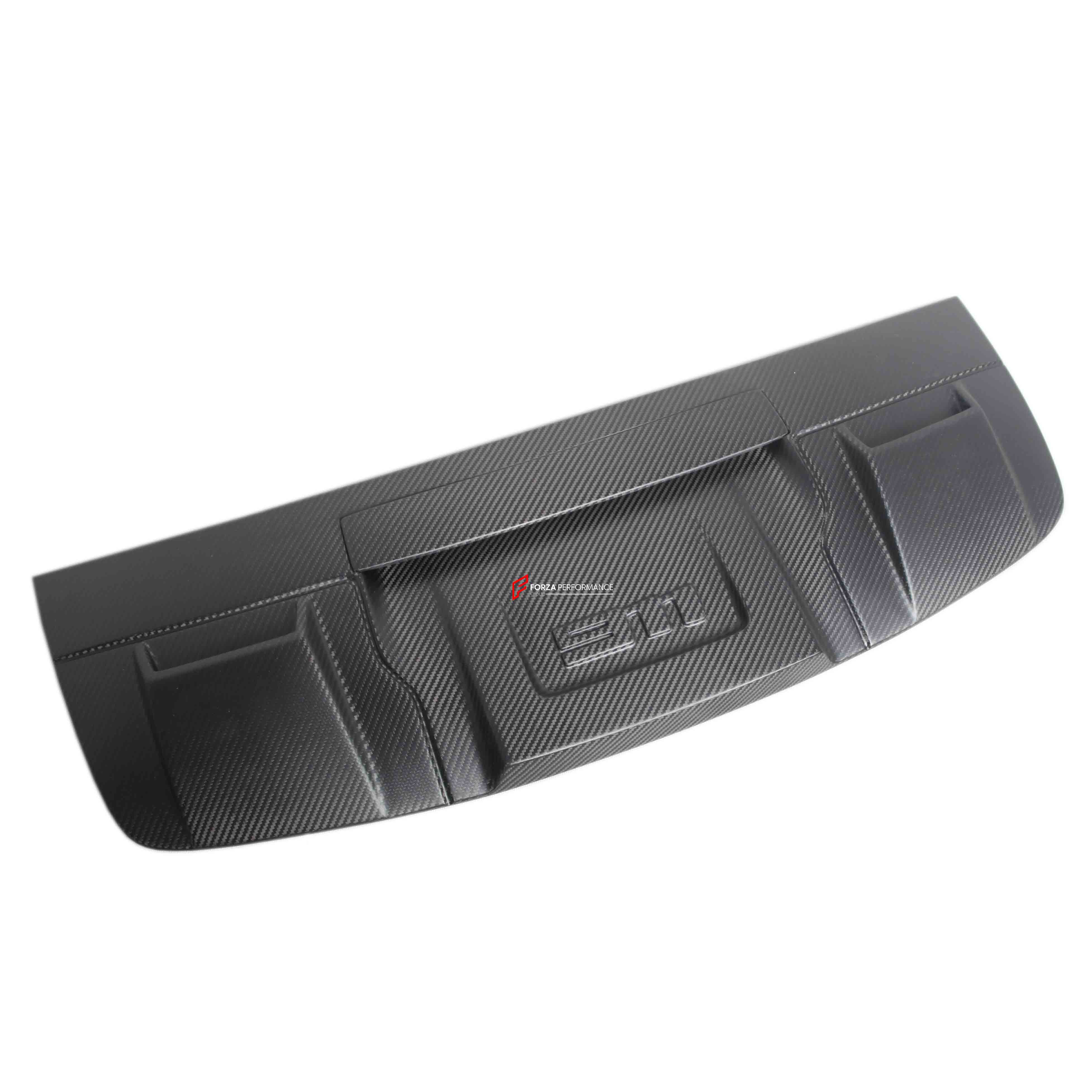 DRY CARBON REAR ENGINE COVER WITH LIGHT FOR PORSCHE 911 992 – Forza ...