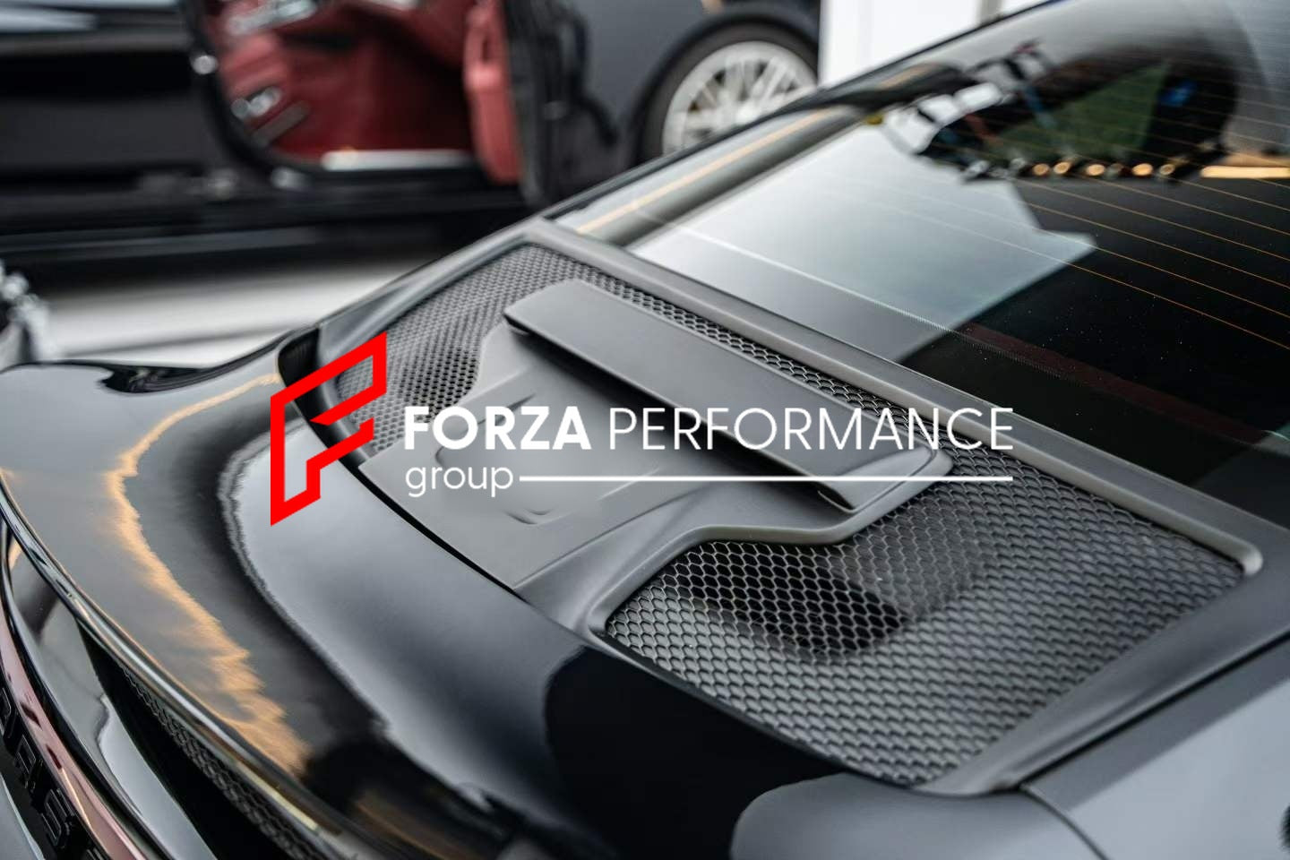 DRY CARBON REAR ENGINE LID for PORSCHE 911 992 2019 - 2024 upgrade to GT3 TOURING Forza Performance custom fit buy dry carbon rear engine lid
