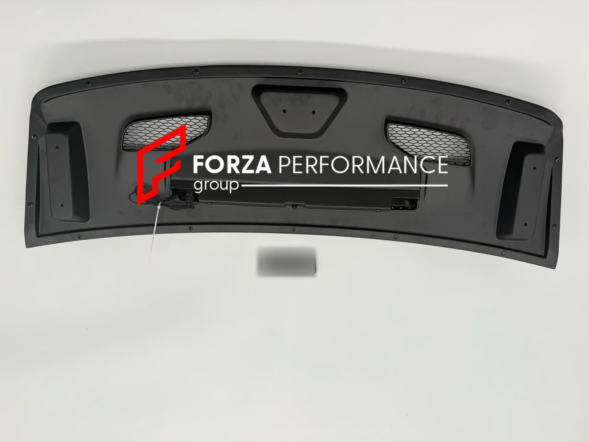 DRY CARBON REAR ENGINE LID for PORSCHE 911 992 2019 - 2024 upgrade to GT3 TOURING Forza Performance custom fit buy dry carbon rear engine lid