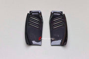 DRY CARBON REAR ENGINE VENT COVER for FERRARI FERRARI F8 2019 - 2022
Set includes:

Rear Engine Vent Cover
Material: Dry Carbon

NOTE: Professional installation is required.