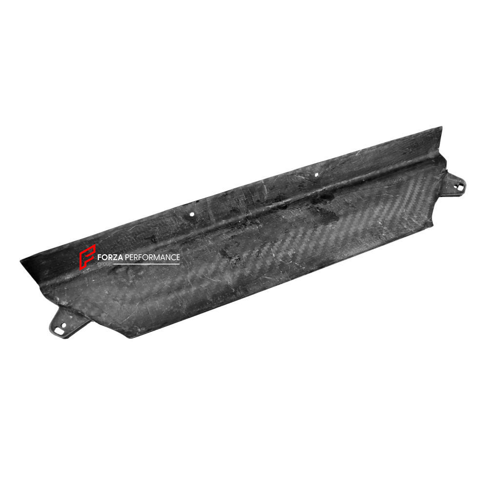 Firewall Rear View DRY CARBON REAR FIREWALL PANEL for FERRARI 488 GTB PISTA 2015 - 2020