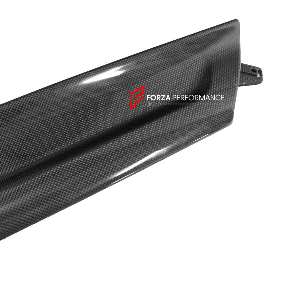 DRY CARBON REAR FIREWALL PANEL for FERRARI 488 GTB SPIDER 2015 - 2020

Set includes:

Rear Firewall Panel

Material: Carbon Fiber

NOTE: Professional installation is required