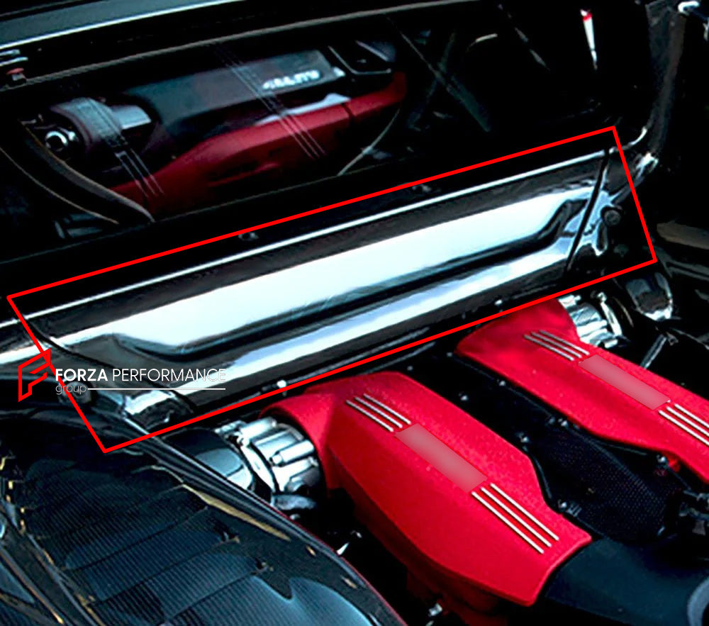 DRY CARBON REAR FIREWALL PANEL for FERRARI 488 GTB SPIDER 2015 - 2020

Set includes:

Rear Firewall Panel

Material: Carbon Fiber

NOTE: Professional installation is required