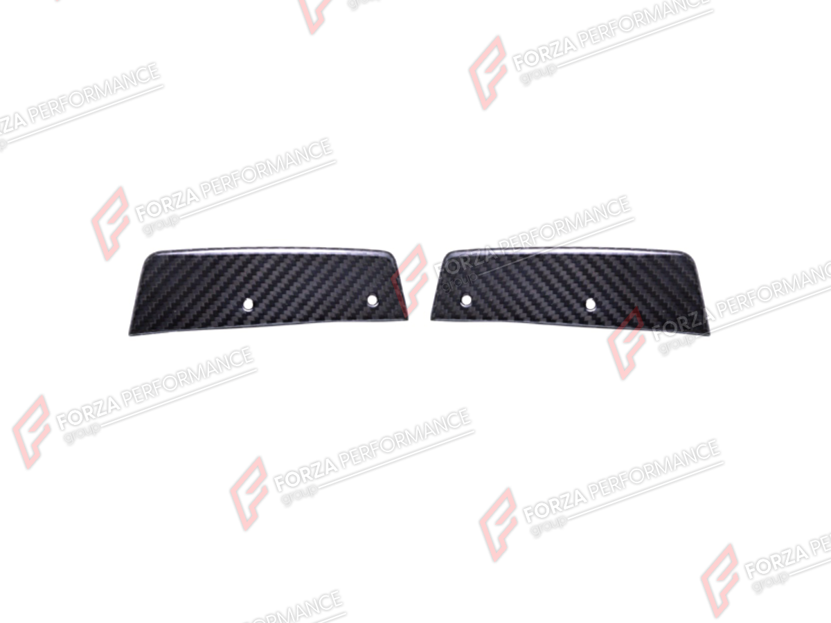 DRY CARBON REAR MUD FLAPS for MERCEDES-BENZ G-CLASS W464 2019 - 2024

Set includes:
Rear Mud Flaps

Material: Dry Carbon

NOTE: Professional installation is required.