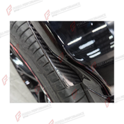 DRY CARBON REAR MUD FLAPS for MERCEDES-BENZ G-CLASS W464 2019 - 2024

Set includes:
Rear Mud Flaps

Material: Dry Carbon

NOTE: Professional installation is required.