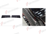 DRY CARBON REAR MUD FLAPS for MERCEDES-BENZ G-CLASS W465 G63 G450D G500 G550 2025+

Set includes:
Rear Mud Flaps

Material: Dry Carbon

NOTE: Professional installation is required.