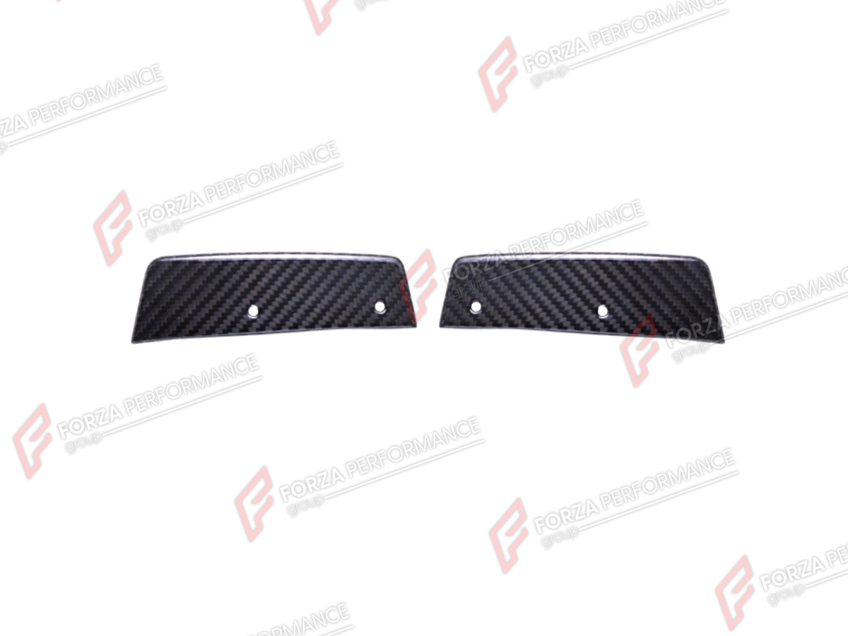 DRY CARBON REAR MUD FLAPS for MERCEDES-BENZ G-CLASS W465 G63 G450D G500 G550 2025+

Set includes:
Rear Mud Flaps

Material: Dry Carbon

NOTE: Professional installation is required.