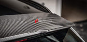DRY CARBON REAR ROOF TRUNK SPOILER REAR DIFFUSER for BMW M3 G81 TOURING 2021+