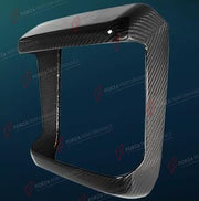 DRY CARBON REAR SCREEN FRAME COVER for TESLA MODEL S 2021+
Set includes:

Rear Screen Frame Cover
Material: Dry Carbon

NOTE: Add-on type - installs over the original part. Professional installation is required.