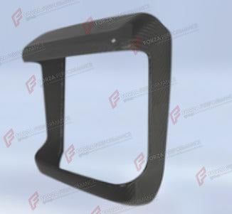 DRY CARBON REAR SCREEN FRAME COVER for TESLA MODEL X 2022+
Set includes:

Rear Screen Frame Cover
Material: Dry Carbon

NOTE: Add-on type - installs over the original part. Professional installation is required.